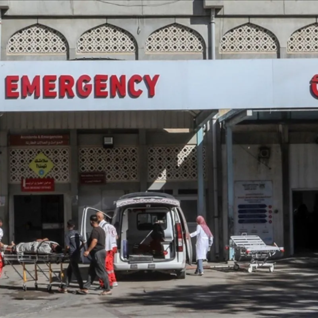 Israeli attack on hospital, school, and refugee camp